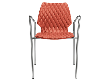 UNI 551 - Polypropylene chair with armrests by Et al. - view 2